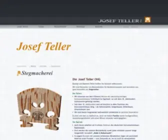 Teller.de(Josef Teller OHG) Screenshot
