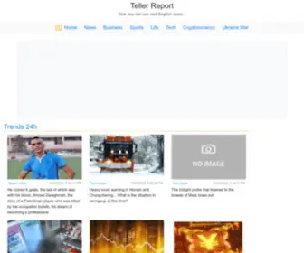 Tellerreport.com(Teller Report) Screenshot