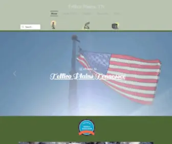 Tellicoplainstn.com(Tellico Plains) Screenshot
