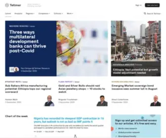 Tellimer.com(Investment insights) Screenshot