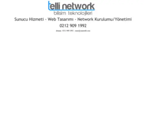 Tellinetwork.com(Telli Network) Screenshot