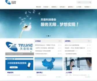Tellingtech.com(深圳市天音科技发展有限公司) Screenshot