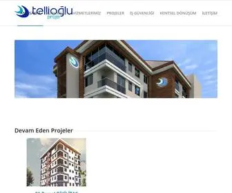 Telliogluproje.com.tr(Tellio) Screenshot