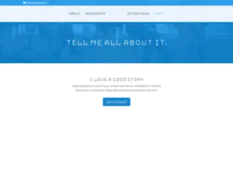 Tellittoneil.com(Tell It To Neil) Screenshot