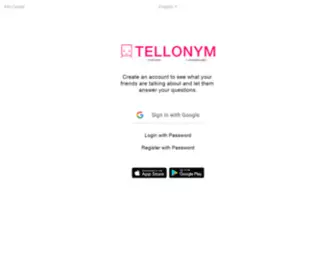 Tellonym.me(Tellonym) Screenshot