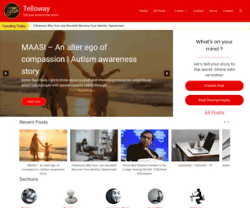 Telloway.com(Telloway) Screenshot
