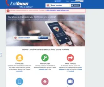 Tellows-AU.com(The community for phone numbers and phone spam) Screenshot