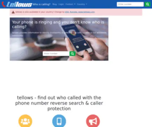Tellows.co.nz(The community for phone numbers and phone spam) Screenshot