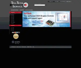 Telltechusa.com(TellTech Service) Screenshot