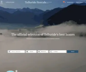 Telluride-Rentals.com(Telluride Rentals) Screenshot