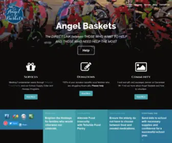 Tellurideangelbaskets.org(Telluride Angel Baskets) Screenshot