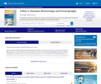 Tellusa.net(Tellus A) Screenshot