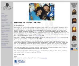 Tellusatale.com(Tell Us a Tale) Screenshot