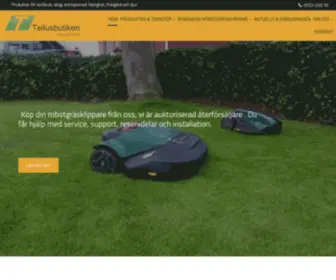 Tellusbutiken.se(Trädgårdsprodukter) Screenshot