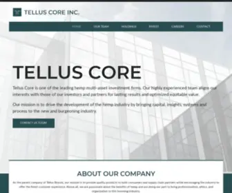 Telluscore.com(Tellus Core) Screenshot