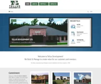 Tellusltd.com(Real Estate) Screenshot