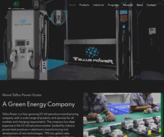 Telluspowergreen.com(Tellus Power Green) Screenshot