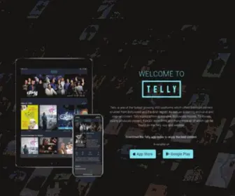 Telly.com(Watch unlimited TV shows & movies anytime) Screenshot