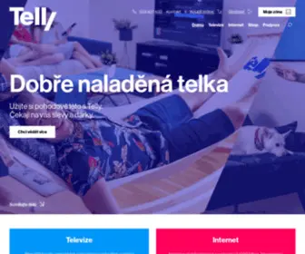 Telly.cz(Telly) Screenshot