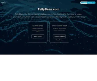 Tellybean.com(Homepage) Screenshot