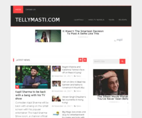 Tellymasti.com(Tellymasti) Screenshot