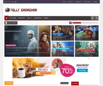 Tellysamachar.com(Telly Samachar) Screenshot