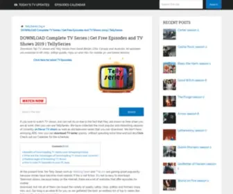 Tellyseries.info(Download Full Movies) Screenshot