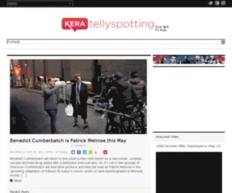 Tellyspotting.org(Your Home for British Comedy) Screenshot