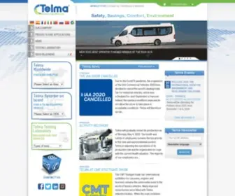 Telma.com(Electromagnetic Braking Systems) Screenshot