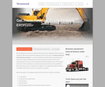Telmah.com.au(Business Equipment Loans) Screenshot