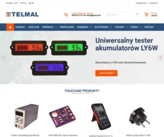 Telmal.com(Sklep elektryczny) Screenshot