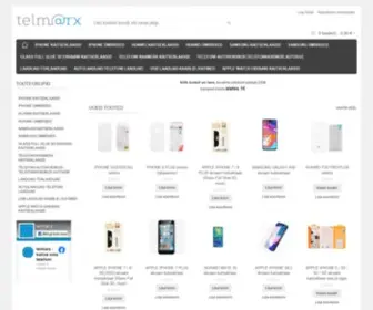 Telmarx.ee(Mobiiltelefoni kaitseklaasid) Screenshot