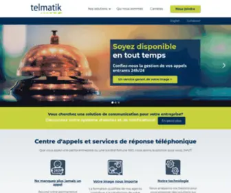 Telmatik.ca(Telmatik) Screenshot