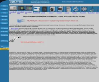 Telmatik.pl(Sterowniki PLC tanie i proste w obsłudze) Screenshot