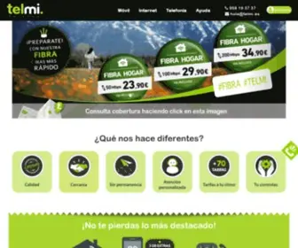 Telmi.es(Móvil) Screenshot