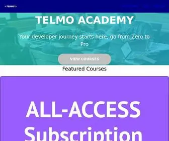 Telmoacademy.com(Telmo Academy) Screenshot