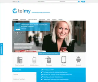 Telmy.de(Telmy) Screenshot