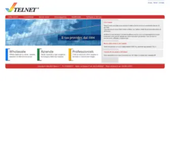 Telnet.it(Provider) Screenshot