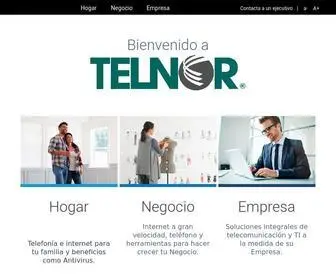 Telnor.com(Teléfono) Screenshot