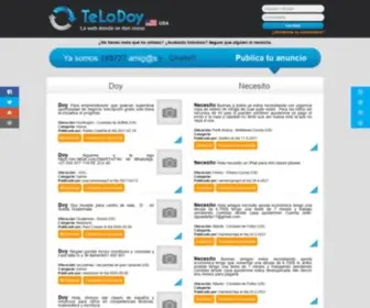 Telodoy.net(Telodoy) Screenshot