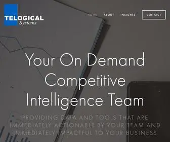Telogicalsystems.com(Telogical Systems) Screenshot