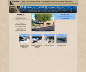 Telonics.com(Telonics) Screenshot