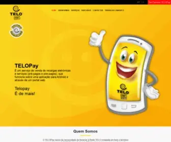 Telopay.co.ao(TELO Pay) Screenshot