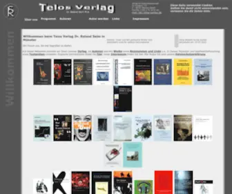 Telos-Verlag.de(Telos Verlag Dr) Screenshot