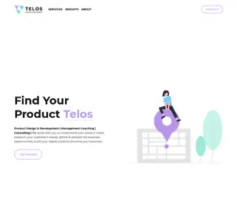 Telos.net.au(Telos Product Development) Screenshot