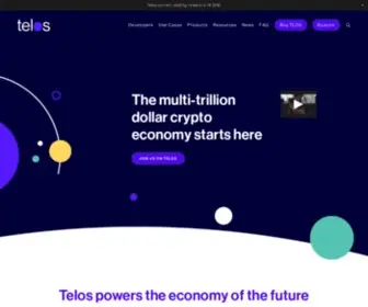 Telos.net(Where Purpose Meets People) Screenshot