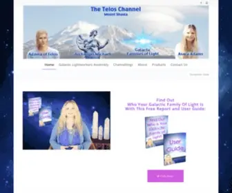 Teloschannel.com(The Telos Channel) Screenshot