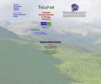 Telosnet.com(TelosNet of Colorado) Screenshot