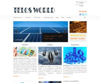 Telosworld.com(Telosworld gestiona minerales y metales para la alta tecnología: columbita) Screenshot
