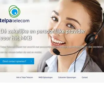 Telpa.nl(Telpa Telecom) Screenshot